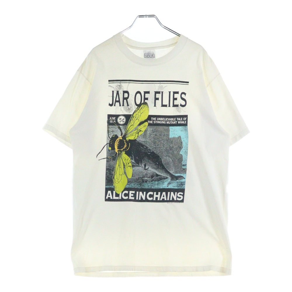 VINTAGE(ヴィンテージ) 90's ALICE IN CHAINS JAR OF FIELS アリスインチェインズ プリント半袖Tシャツ