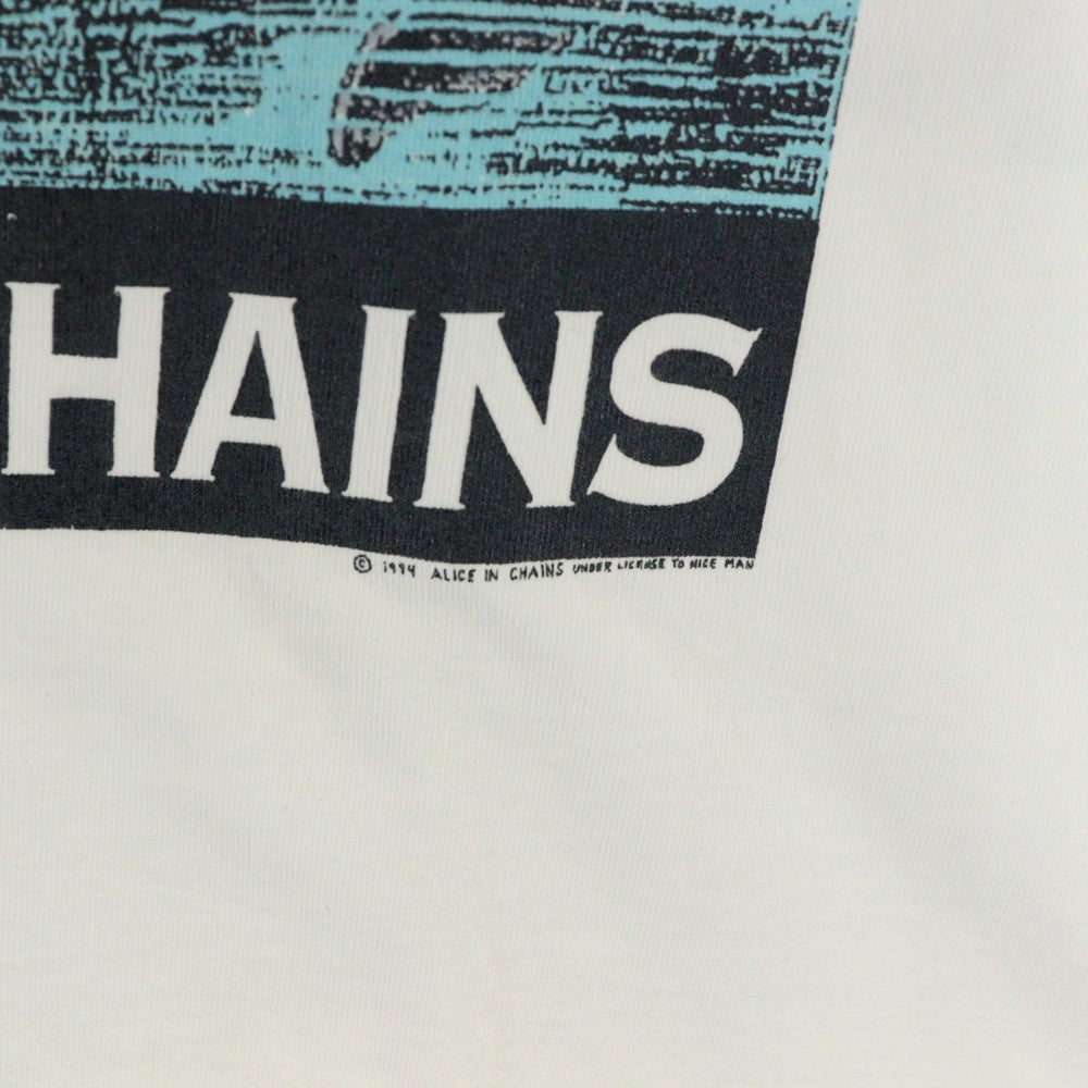 VINTAGE(ヴィンテージ) 90's ALICE IN CHAINS JAR OF FIELS アリスインチェインズ プリント半袖Tシャツ