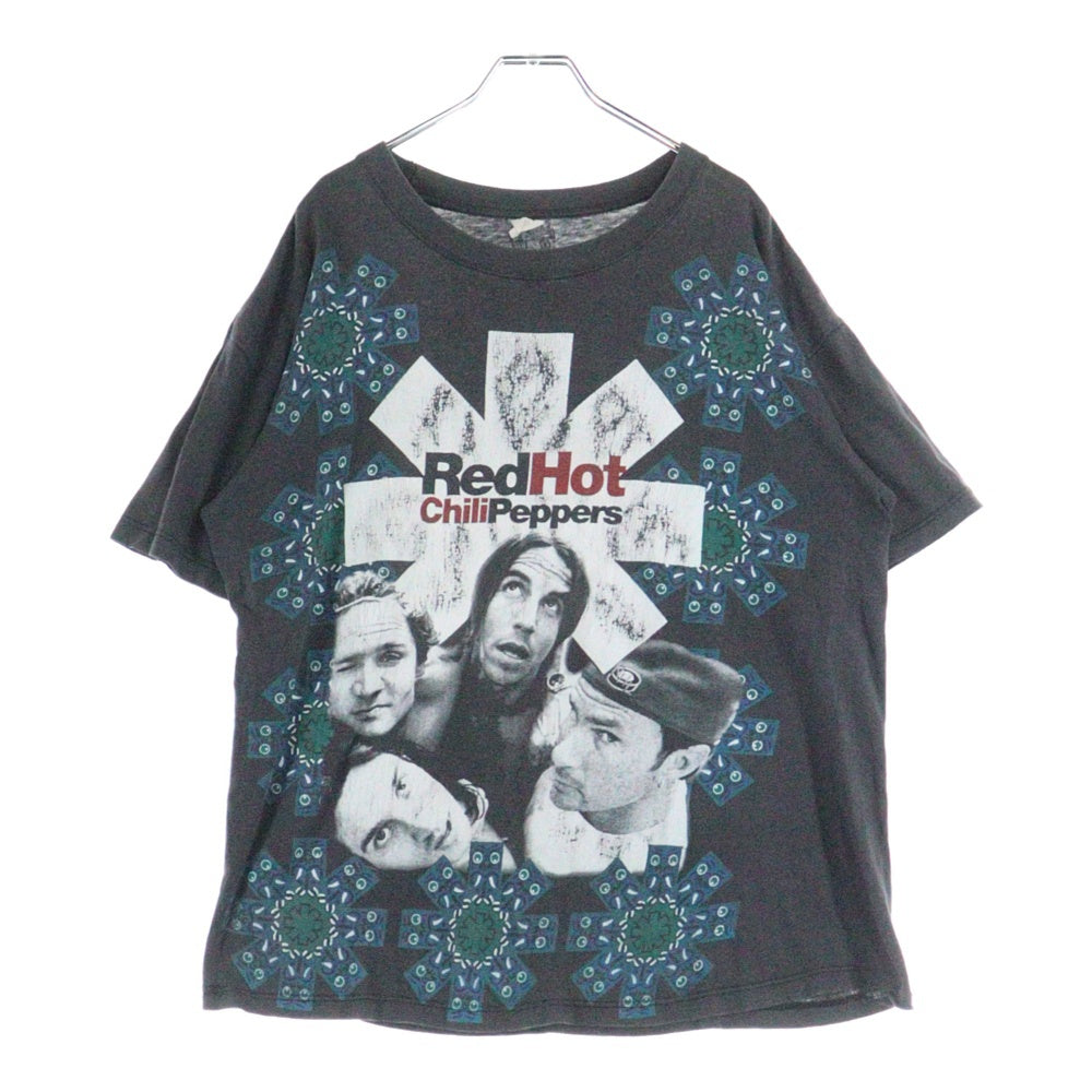 VINTAGE(ヴィンテージ) 90's RED HOT CHILI PEPPERS 1992 HANKY PANKY BOOTLEG レッドホットチリペッパーズ ハンキーパンキー ブート 半袖Tシャツ ブラック