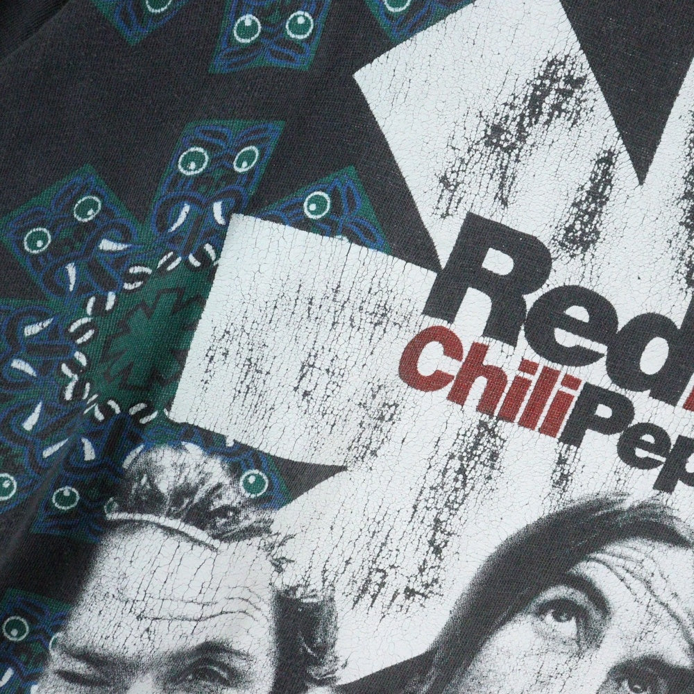 VINTAGE(ヴィンテージ) 90's RED HOT CHILI PEPPERS 1992 HANKY PANKY BOOTLEG レッドホットチリペッパーズ ハンキーパンキー ブート 半袖Tシャツ ブラック