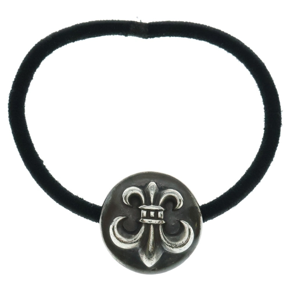 CHROME HEARTS(クロムハーツ) HAIRBAND BSフレアボール ヘアバンド ヘアゴムコンチョ シルバー BCA418