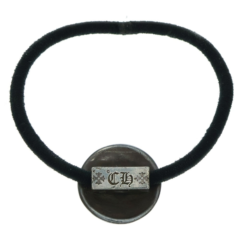 CHROME HEARTS(クロムハーツ) HAIRBAND BSフレアボール ヘアバンド ヘアゴムコンチョ シルバー BCA418