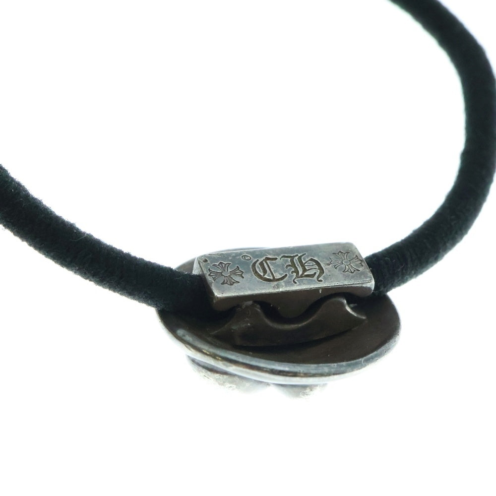 CHROME HEARTS(クロムハーツ) HAIRBAND BSフレアボール ヘアバンド ヘアゴムコンチョ シルバー BCA418