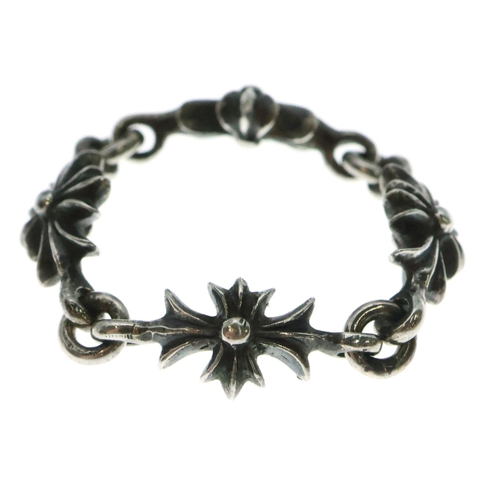 CHROME HEARTS(クロムハーツ) RING TNY E CH PLS タイニーECHプラスリング シルバー
