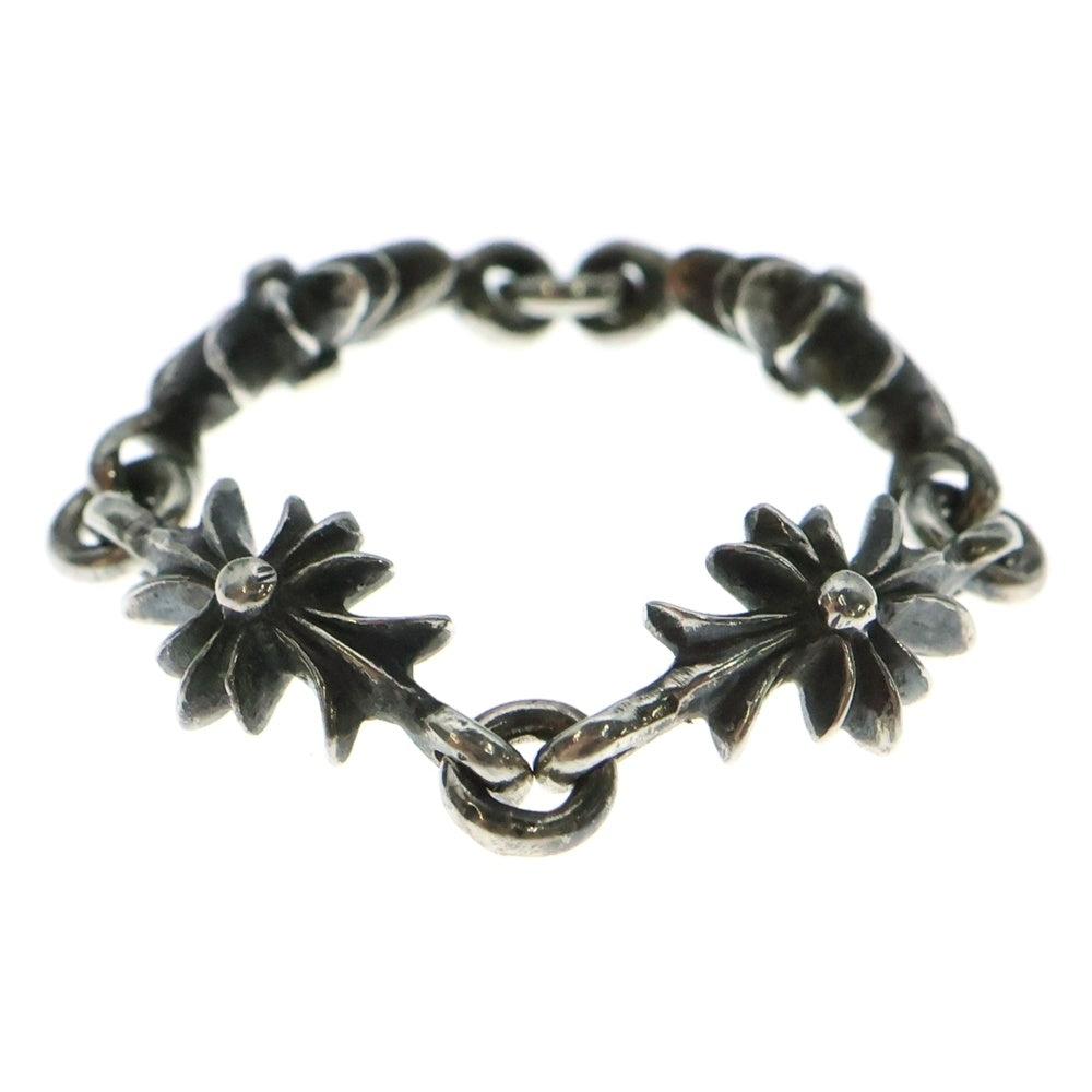 CHROME HEARTS(クロムハーツ) RING TNY E CH PLS タイニーECHプラスリング シルバー