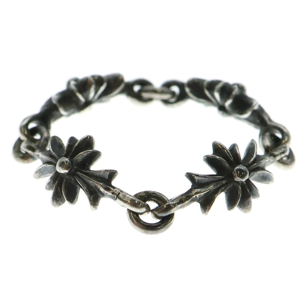 CHROME HEARTS(クロムハーツ) RING TNY E CH PLS タイニーECHプラスリング シルバー