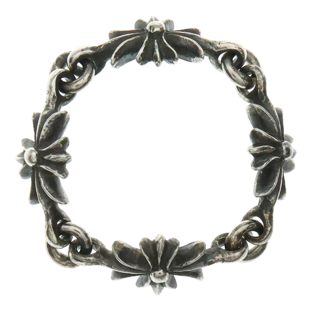 CHROME HEARTS(クロムハーツ) RING TNY E CH PLS タイニーECHプラスリング シルバー