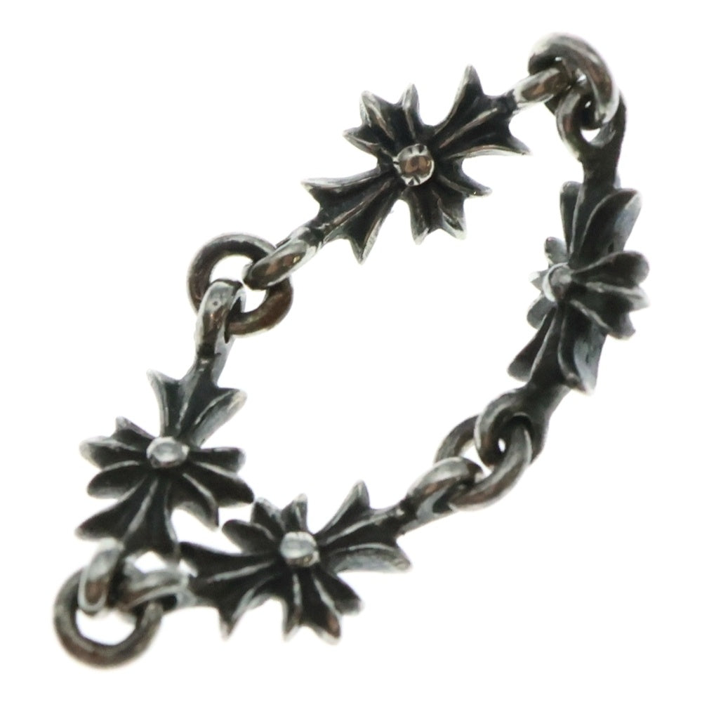 CHROME HEARTS(クロムハーツ) RING TNY E CH PLS タイニーECHプラスリング シルバー