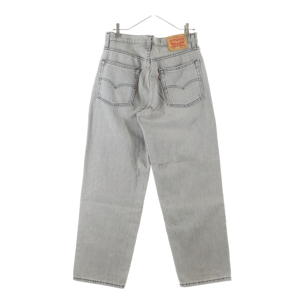 Levi's(リーバイス) BAGGY DENIM JEANS バギー ワイド デニム パンツ グレー PC9-A4750-0005