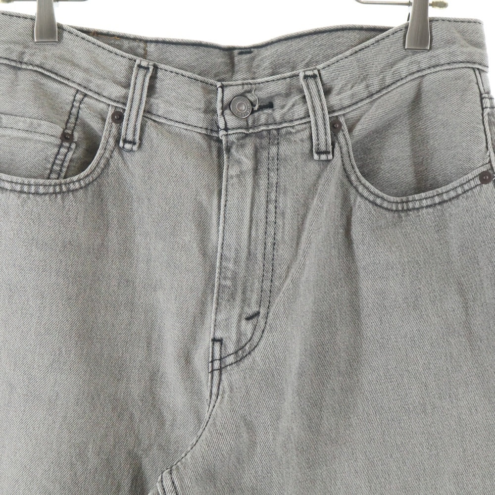 Levi's(リーバイス) BAGGY DENIM JEANS バギー ワイド デニム パンツ グレー PC9-A4750-0005