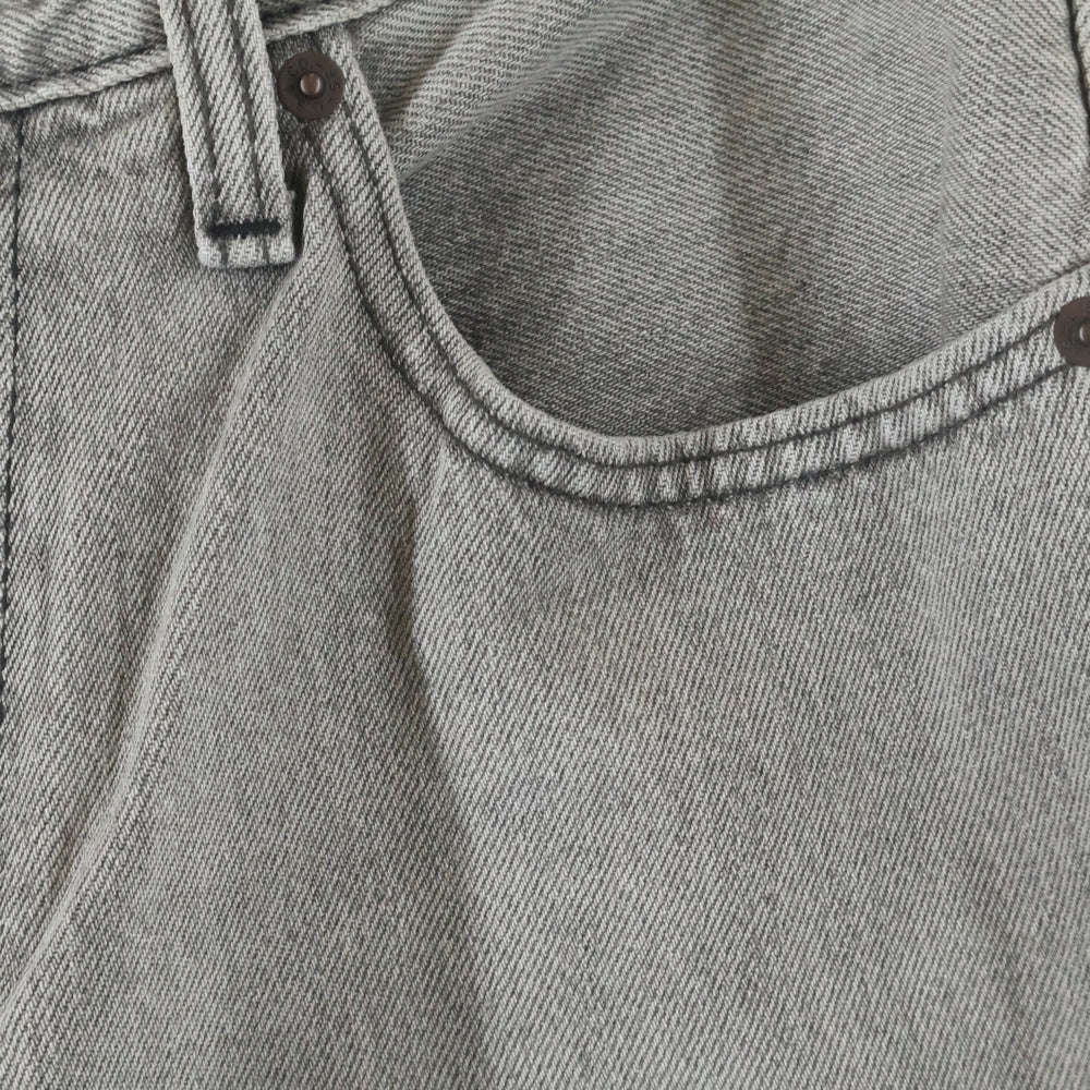 Levi's(リーバイス) BAGGY DENIM JEANS バギー ワイド デニム パンツ グレー PC9-A4750-0005