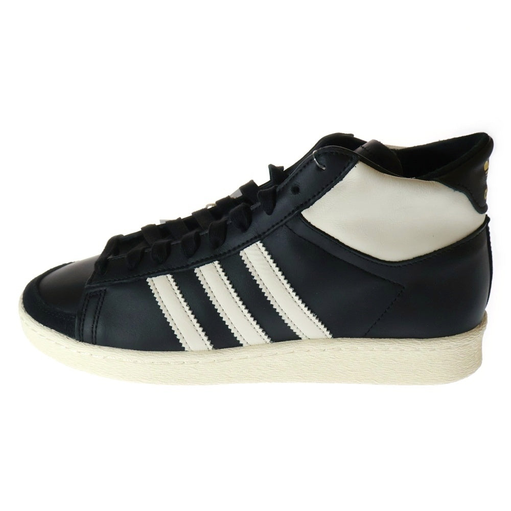 adidas(アディダス) JABBAR HI IH3170 ジャバー ハイカットスニーカー ブラック/ホワイト US8/26cm