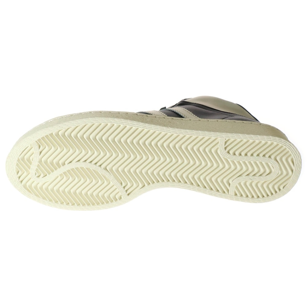 adidas(アディダス) JABBAR HI IH3170 ジャバー ハイカットスニーカー ブラック/ホワイト US8/26cm