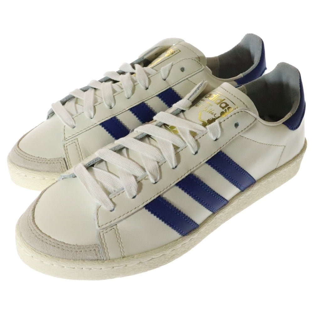 adidas(アディダス) JABBAR LOW 01 JI0150 ジャバーロー01 ローカットスニーカー ホワイト/ブルー