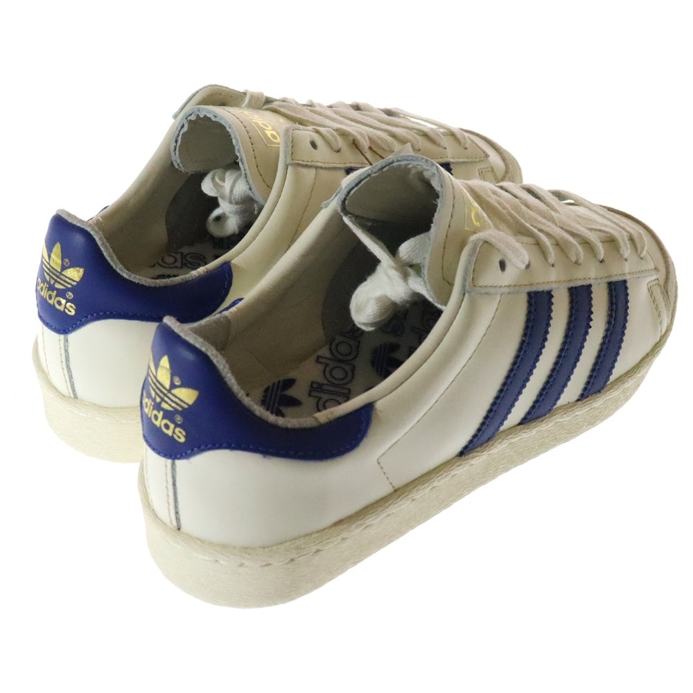 adidas(アディダス) JABBAR LOW 01 JI0150 ジャバーロー01 ローカットスニーカー ホワイト/ブルー