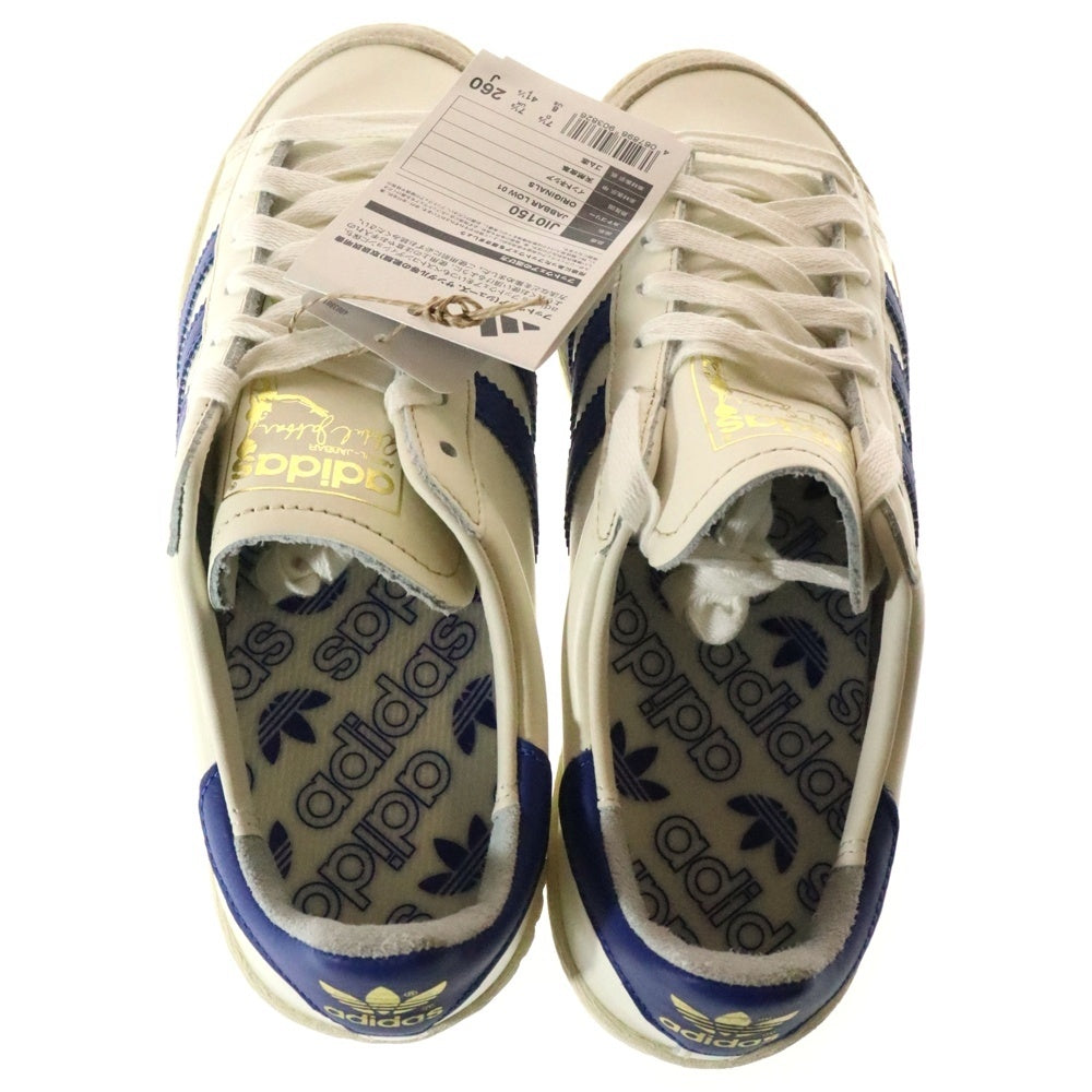 adidas(アディダス) JABBAR LOW 01 JI0150 ジャバーロー01 ローカットスニーカー ホワイト/ブルー