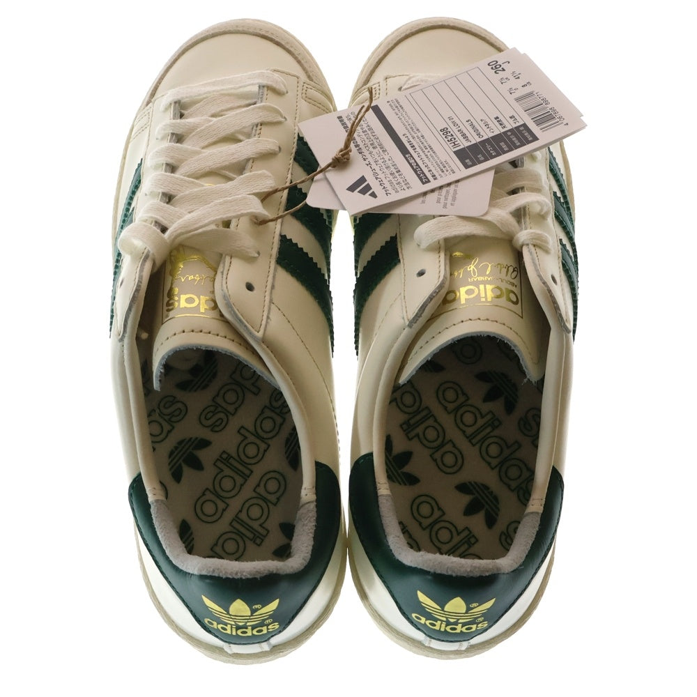 adidas(アディダス) JABBAR LOW 01 IH5298 ジャバーロー01 ローカットスニーカー ホワイト/グリーン US8/26cm