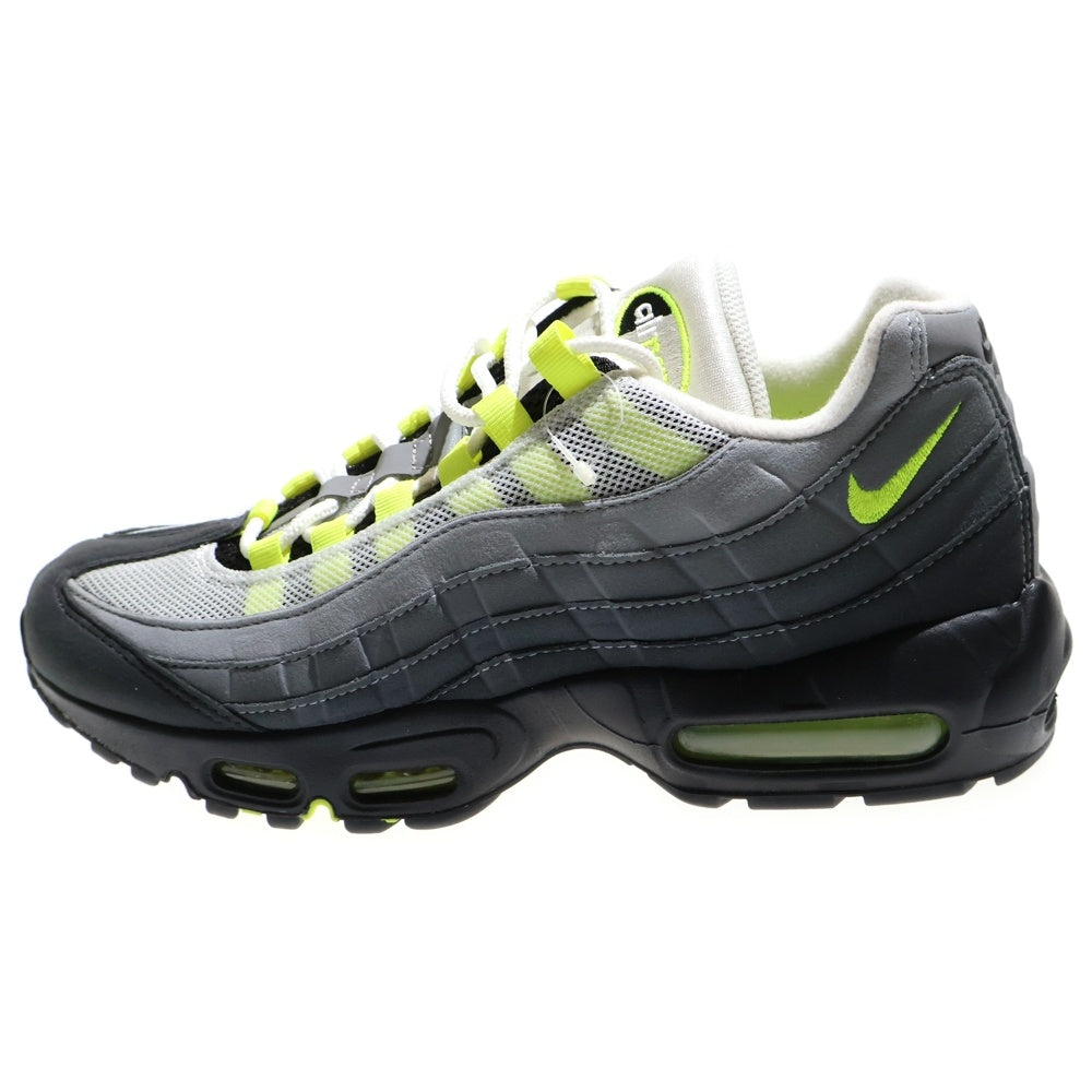 NIKE(ナイキ) AIR MAX 95 OG Neon Yellow CT1689-001 エアマックス95 イエローグラデーション 2020ローカットスニーカー イエロー/グレー US8.5/26.5cm