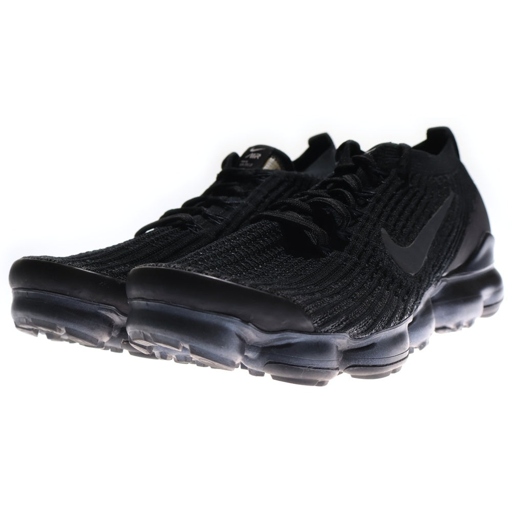 NIKE(ナイキ) AIR VAPORMAX FLYKNIT 3 TRIPLE BLACK AJ6900-004 エアヴェイパーマックス3トリプルブラック ローカットスニーカー ブラック US8/26cm