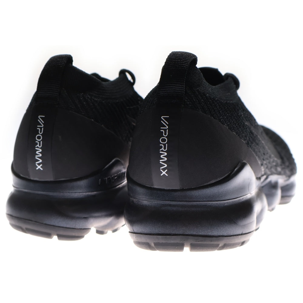 NIKE(ナイキ) AIR VAPORMAX FLYKNIT 3 TRIPLE BLACK AJ6900-004 エアヴェイパーマックス3トリプルブラック ローカットスニーカー ブラック US8/26cm