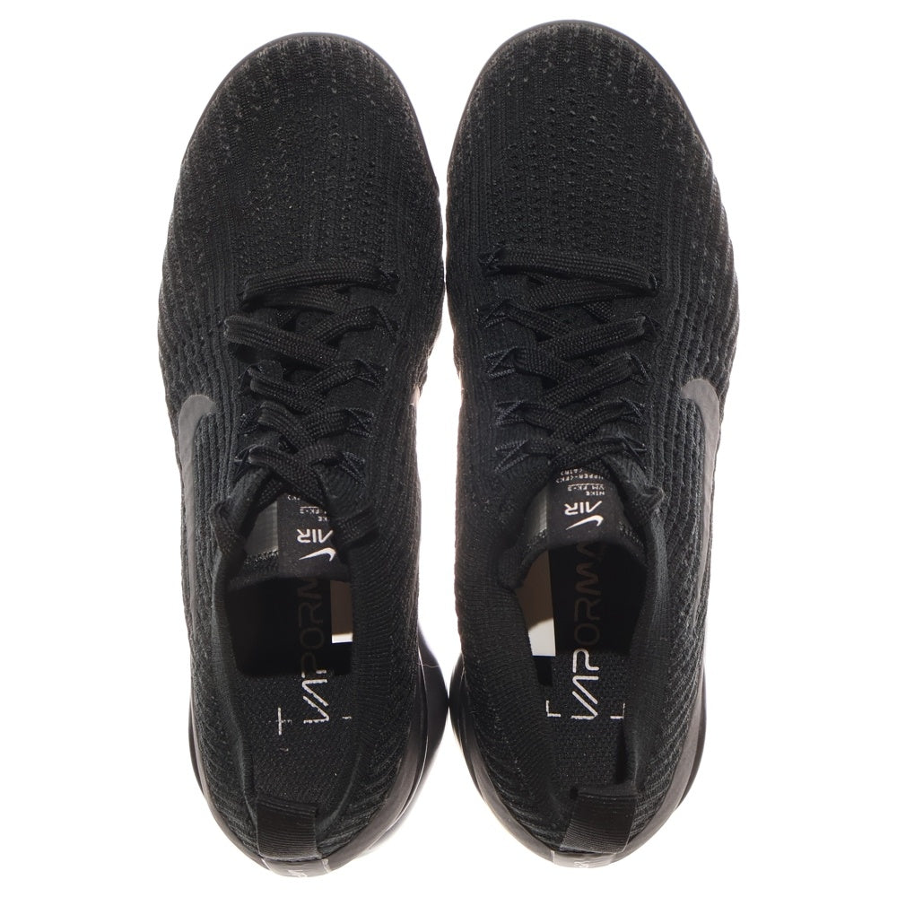 NIKE(ナイキ) AIR VAPORMAX FLYKNIT 3 TRIPLE BLACK AJ6900-004 エアヴェイパーマックス3トリプルブラック ローカットスニーカー ブラック US8/26cm