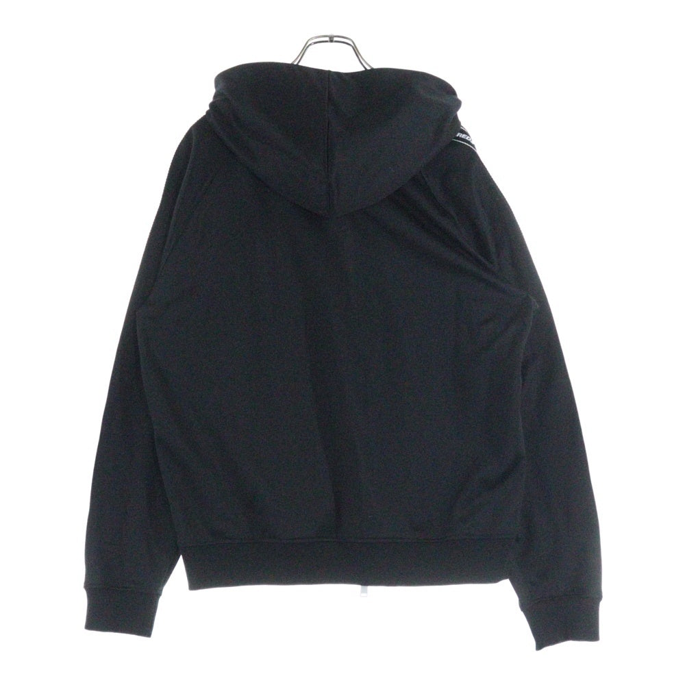 DSQUARED2(ディースクエアード) ARM LINE LOGO TAPE TRACK JACKET アームラインロゴテープ トラックジャケット ジャージ ブラック S74HG0103