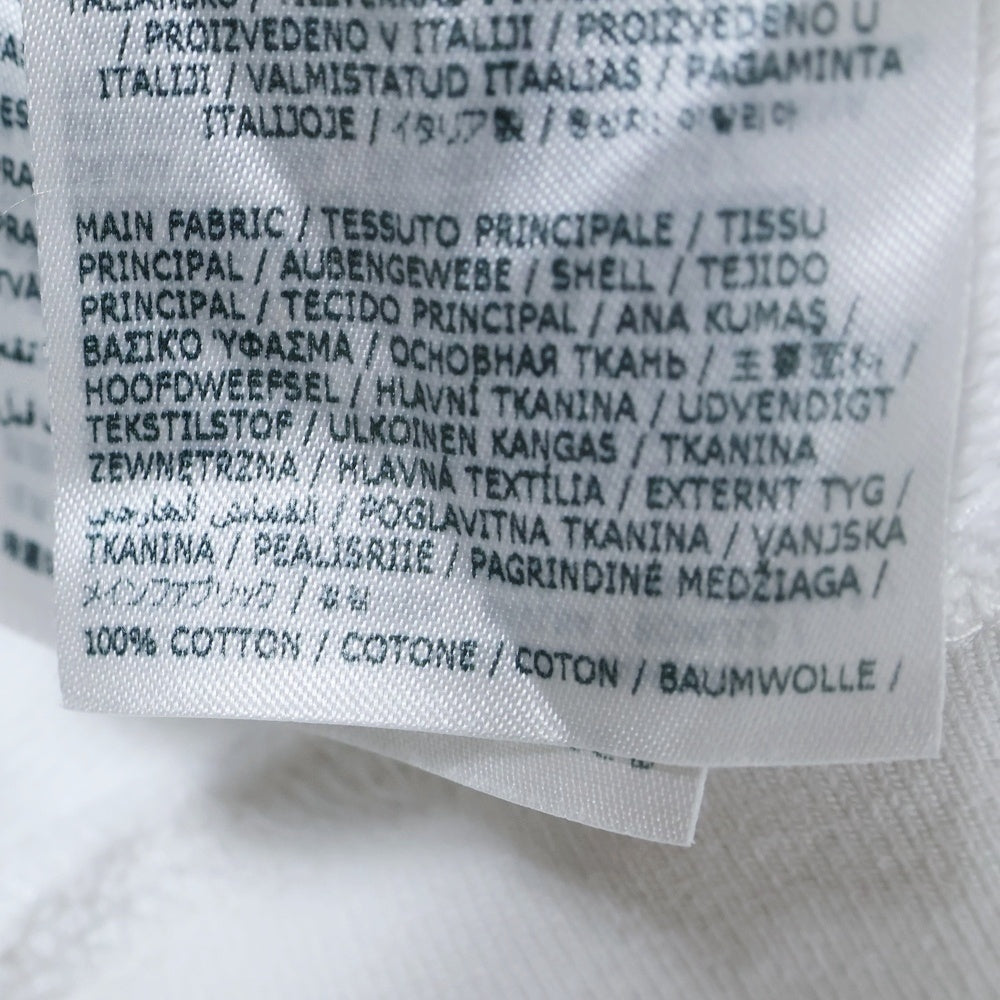 Maison Margiela 1 10(メゾンマルジェラ 1 10) 23SS オーバーサイズ カレンダーグラフィック ロゴ スウェットパーカー ホワイト S50GU0202 S25505