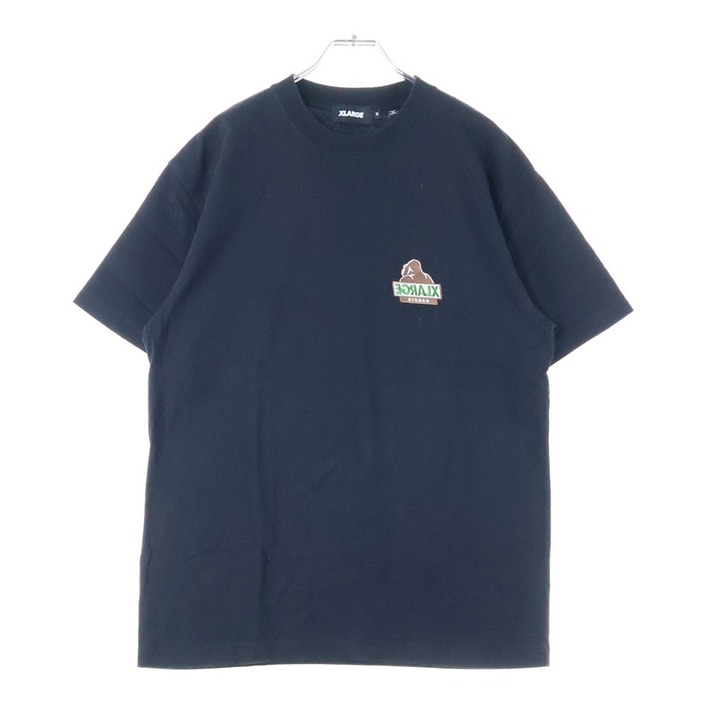 X-LARGE(エクストララージ) 名古屋限定 フロント刺繍 半袖Tシャツ カットソー 101232011048