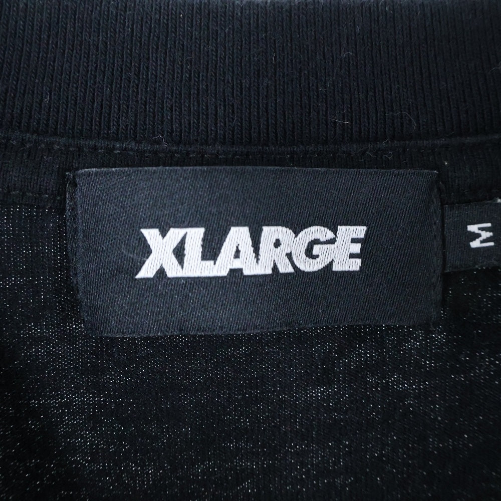 X-LARGE(エクストララージ) 名古屋限定 フロント刺繍 半袖Tシャツ カットソー 101232011048