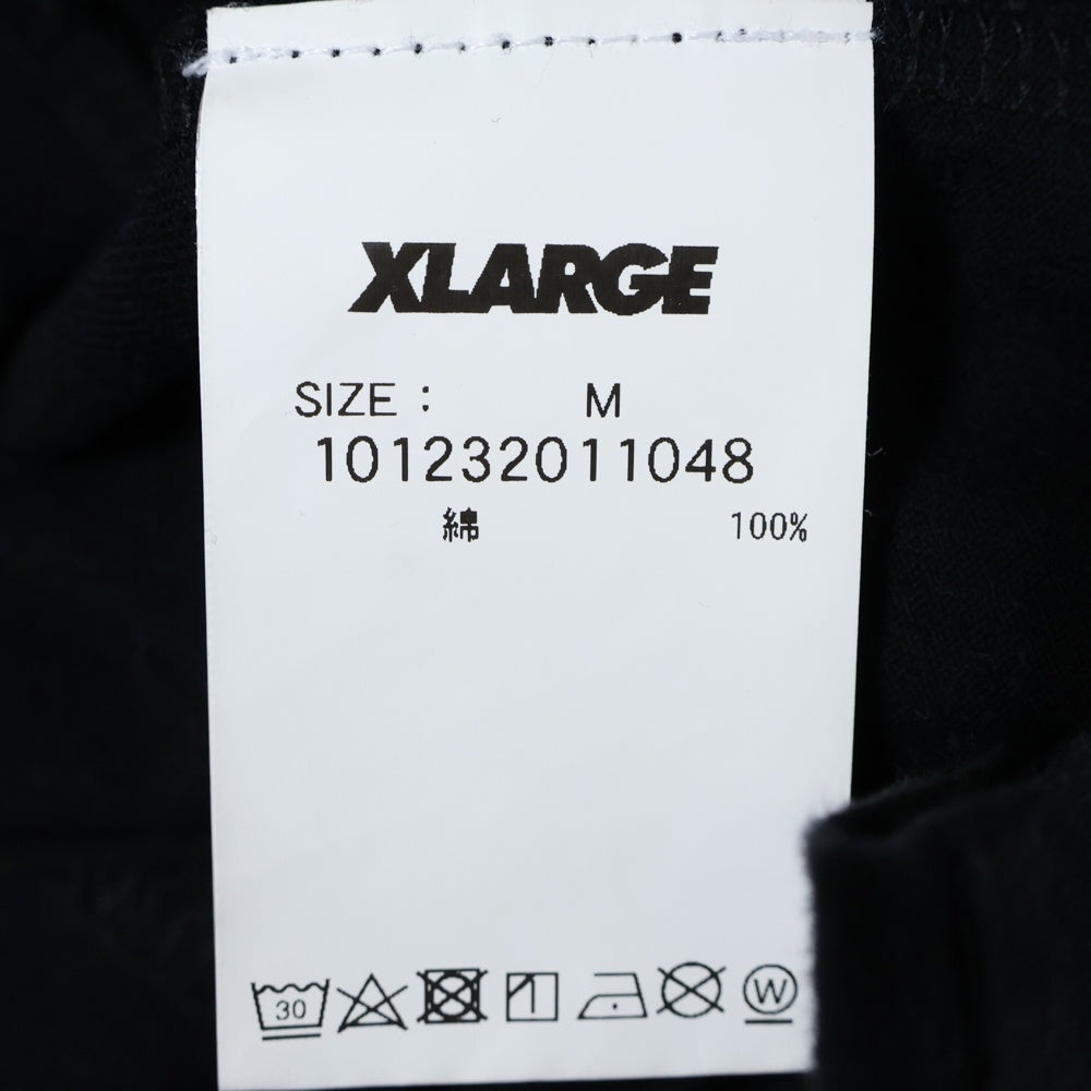 X-LARGE(エクストララージ) 名古屋限定 フロント刺繍 半袖Tシャツ カットソー 101232011048