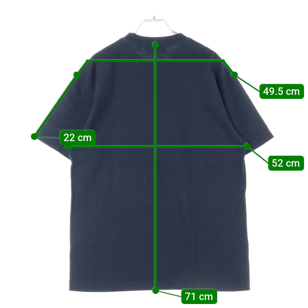 X-LARGE(エクストララージ) 名古屋限定 フロント刺繍 半袖Tシャツ カットソー 101232011048