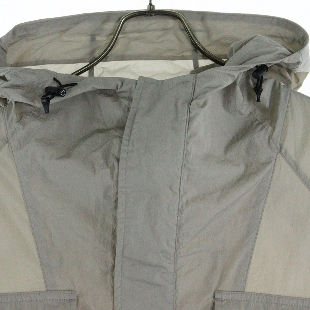 MONCLER(モンクレール) 23AW ×FRGMT DOTTER GUIBBOTTO フラグメントデザイン ドーター ミリタリーナイロンジャケット ベージュ I209U1A00022 M3415