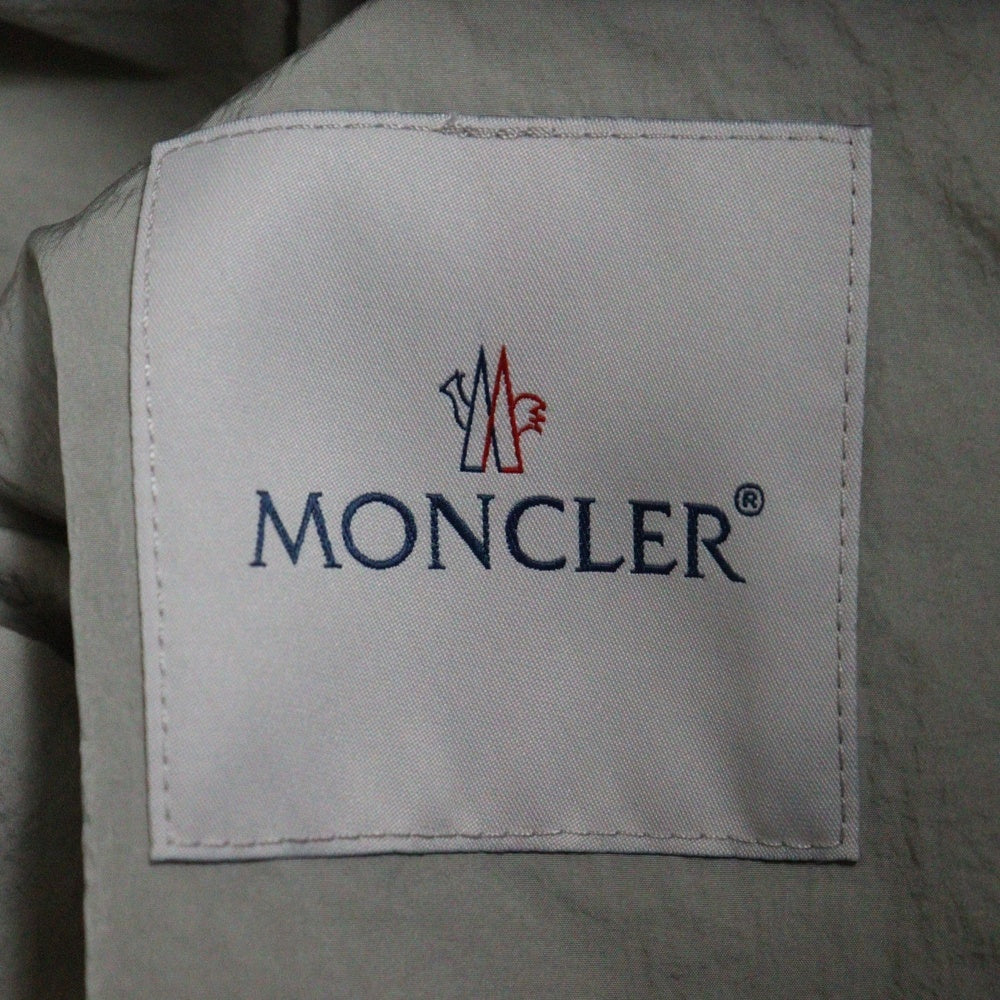 MONCLER(モンクレール) 23AW ×FRGMT DOTTER GUIBBOTTO フラグメントデザイン ドーター ミリタリーナイロンジャケット ベージュ I209U1A00022 M3415