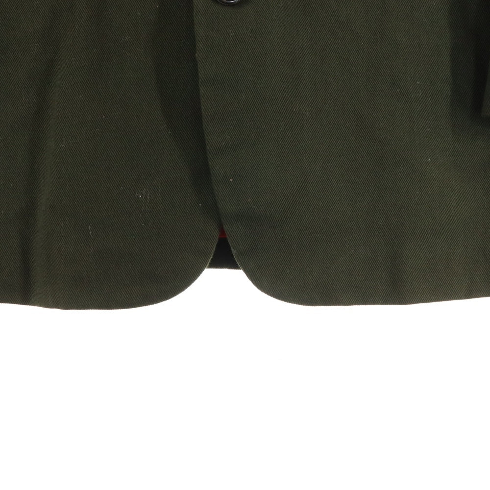 COMME des GARCONS HOMME(コムデギャルソンオム) 90's シングルテーラードジャケット カーキ HJー08011M AD1991