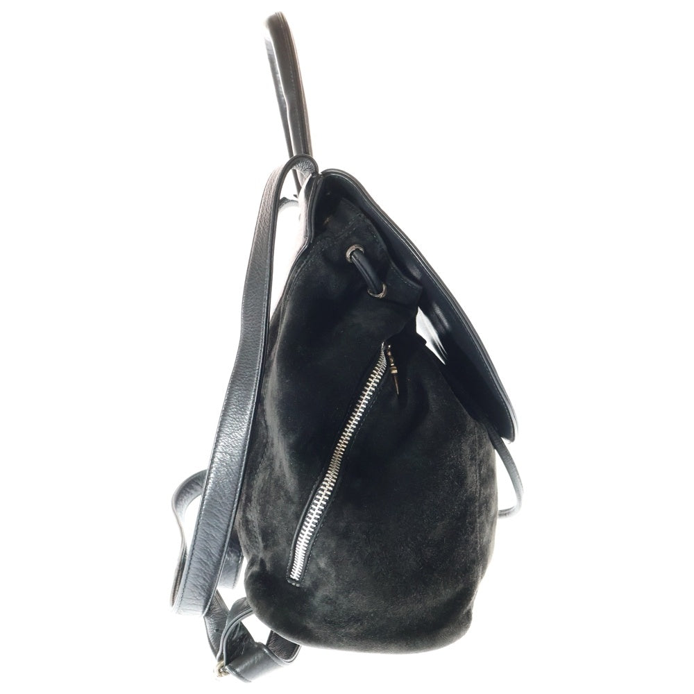 CHROME HEARTS(クロムハーツ) IGGY SML イギー スモール ダガー ヌバックレザー バックパック リュック ブラック