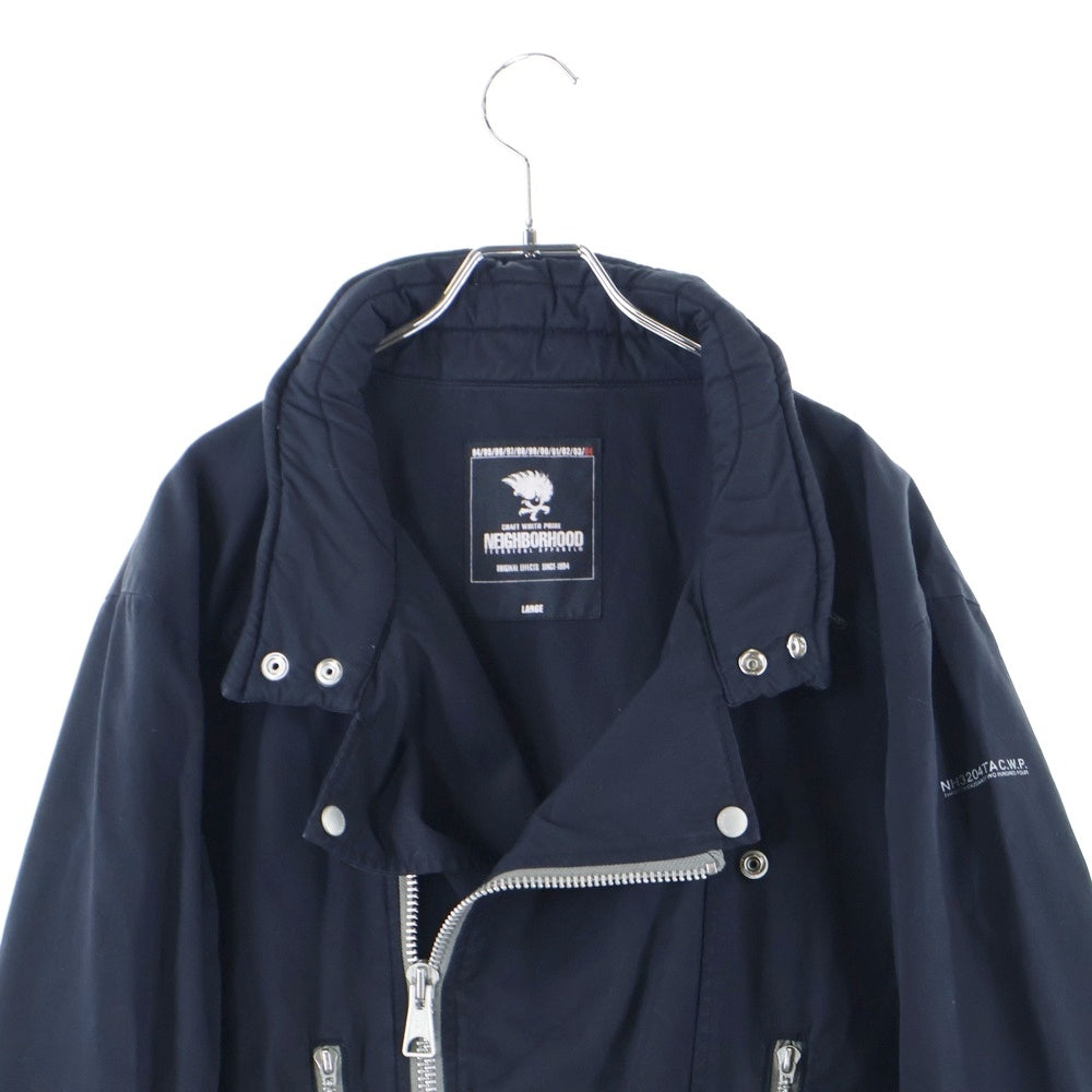 NEIGHBORHOOD(ネイバーフッド) ダブルライダース コットンジャケット ブラック TSNH-JK04