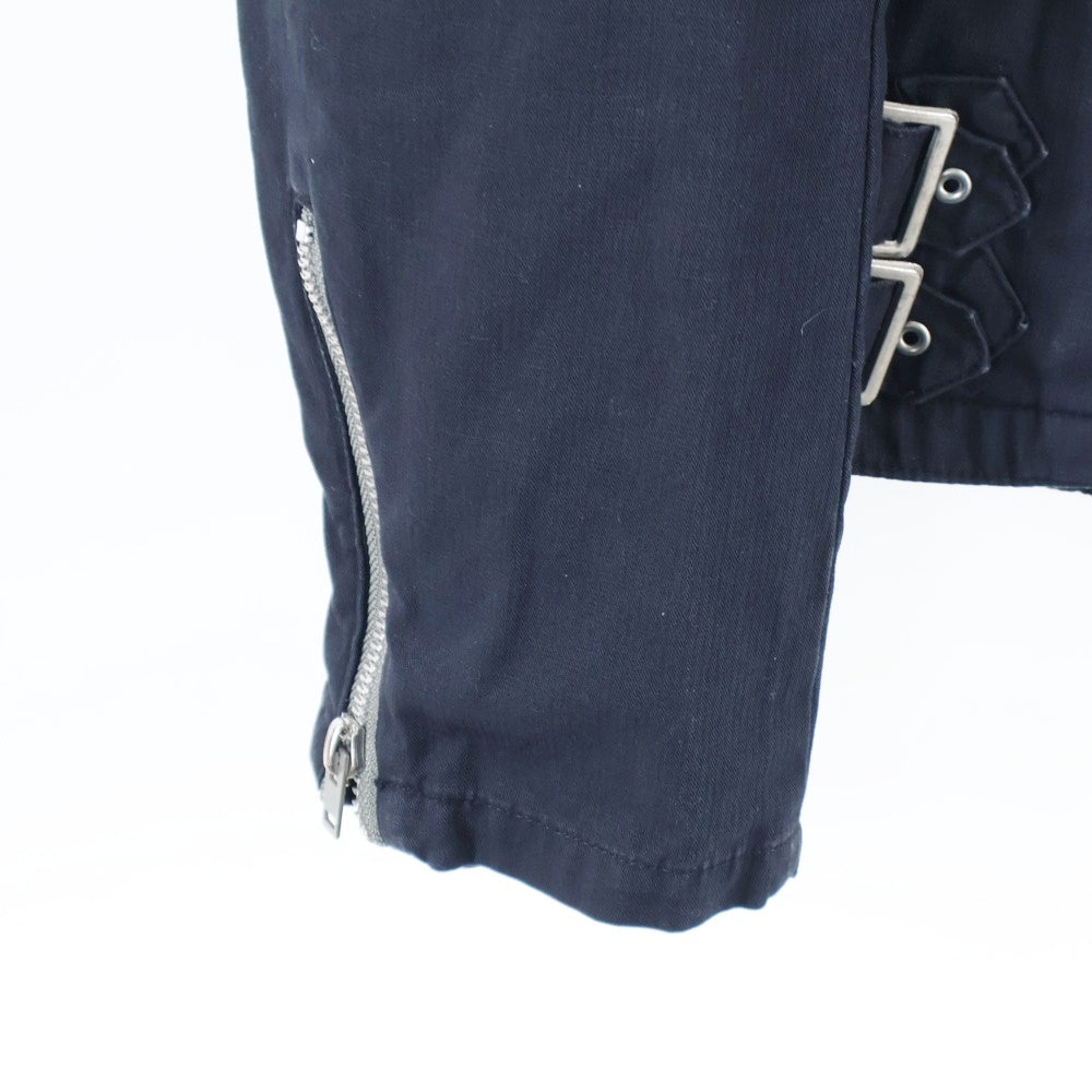 NEIGHBORHOOD(ネイバーフッド) ダブルライダース コットンジャケット ブラック TSNH-JK04