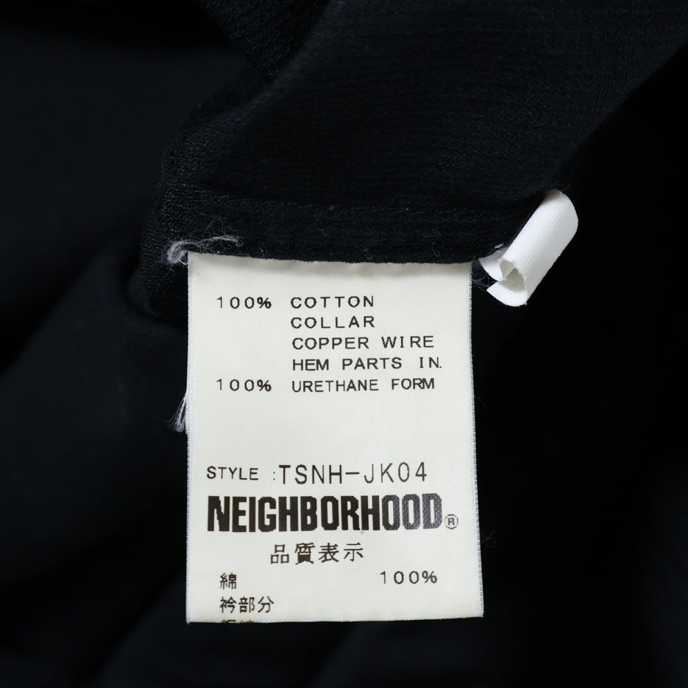 NEIGHBORHOOD(ネイバーフッド) ダブルライダース コットンジャケット ブラック TSNH-JK04