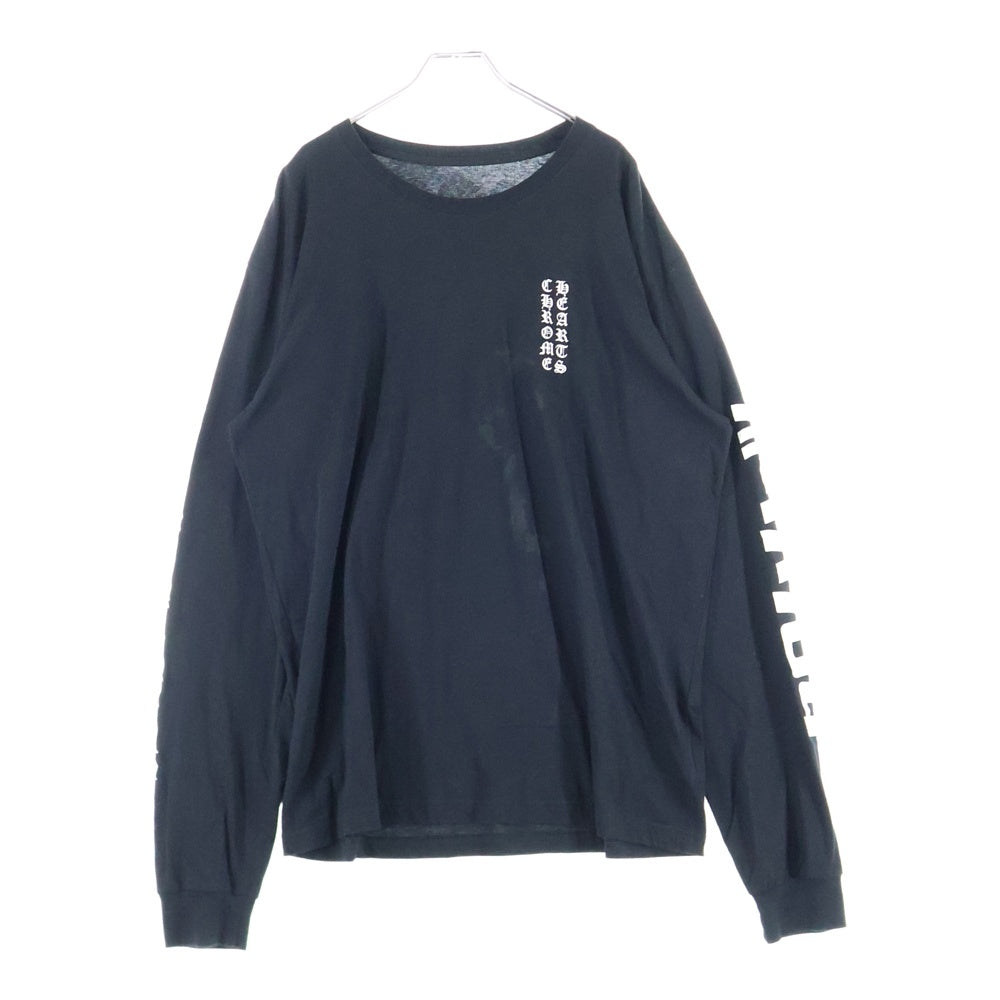 CHROME HEARTS(クロムハーツ) CH T-SHRT TOKYO 東京限定バックプリント 長袖Tシャツ カットソー ブラック