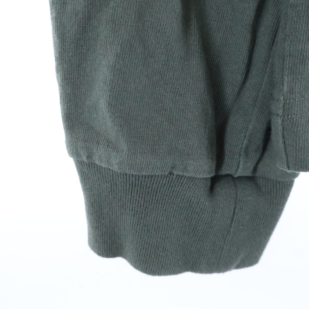 Sacai(サカイ) 24AW Gonz Patch LS T-Shirt ゴンズパッチ レイヤード長袖Tシャツ カットソー カーキ 24-0829S