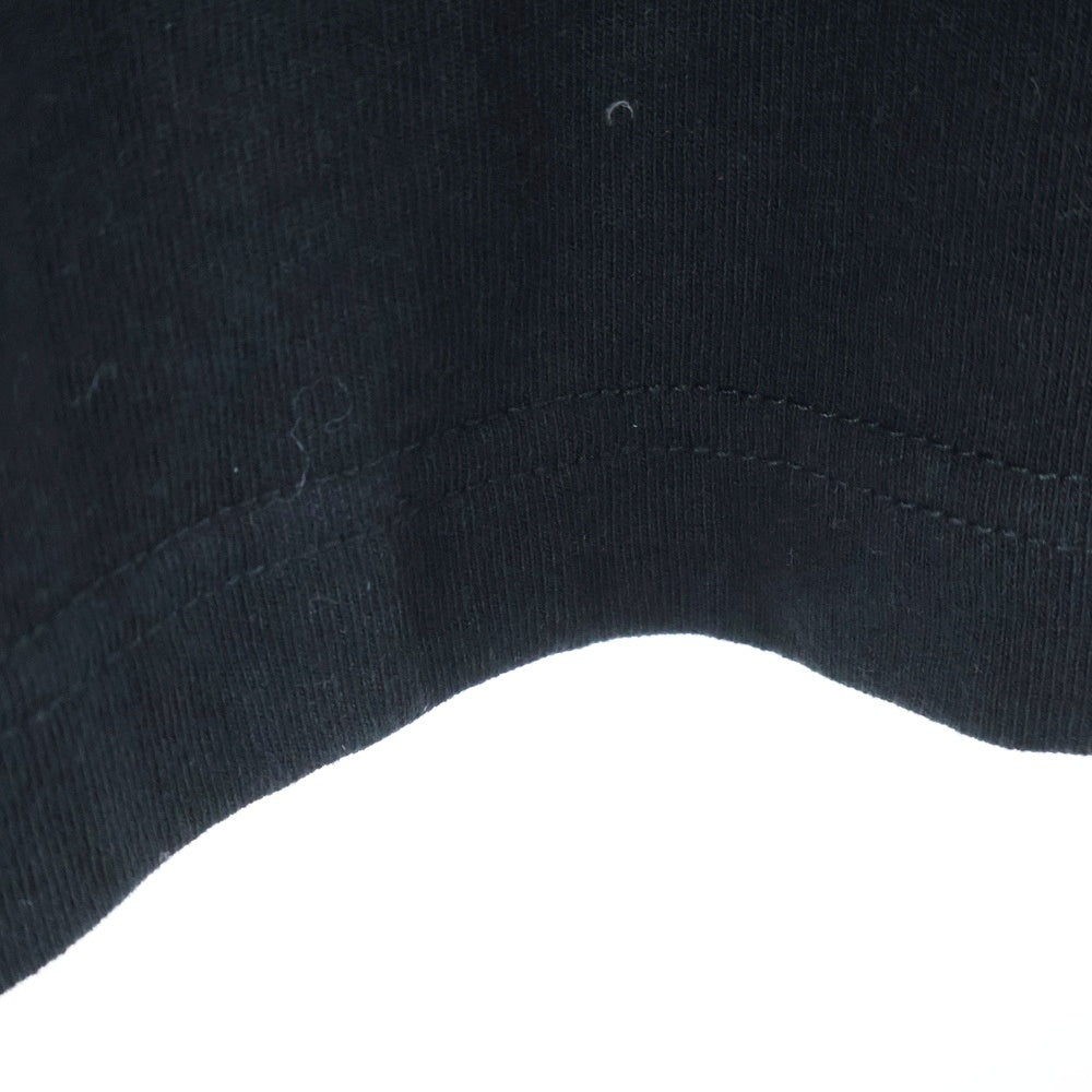 Sacai(サカイ) 22AW MADSAKI L/S T-Shirt マッドサキ レイヤード長袖Tシャツ カットソー ブラック 22-0407S