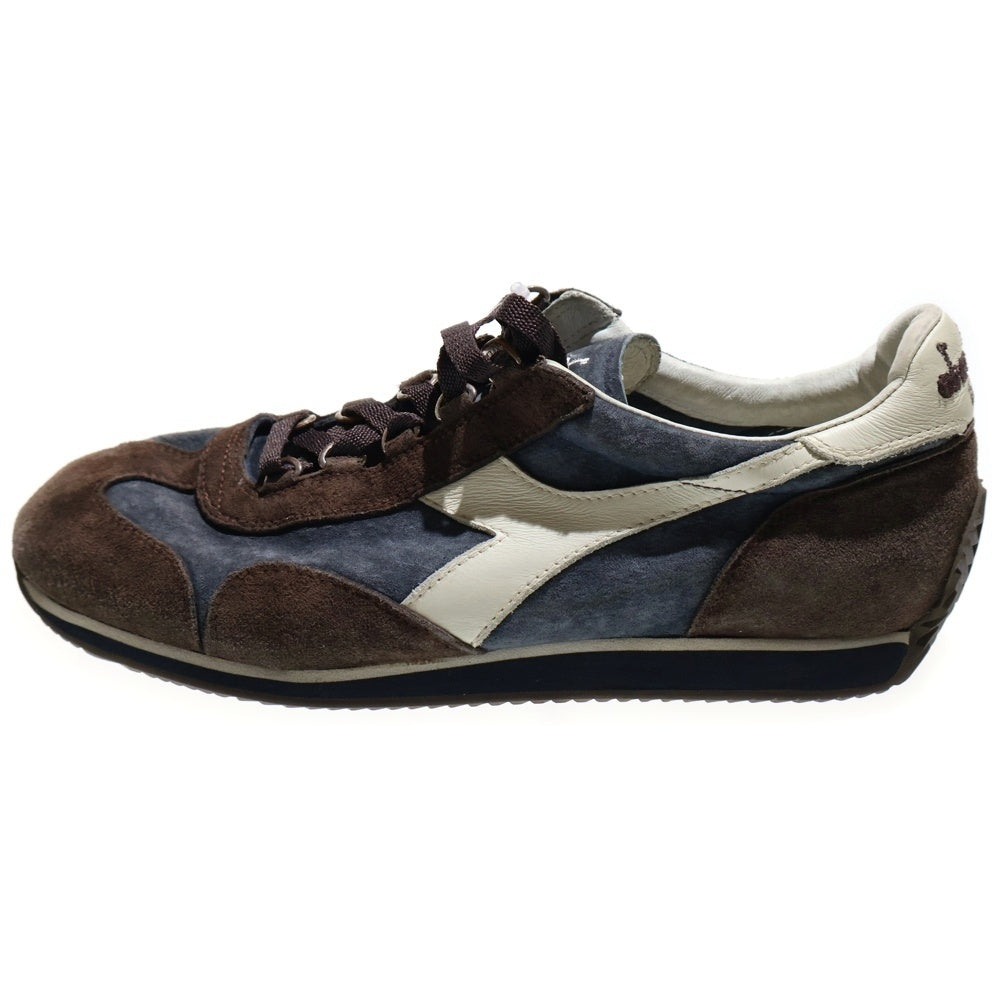 diadora(ディアドラ) Heritage ヘリテージ ローカットスニーカー スエード クラシックネイビー/ブラウン 8.5/26.5cm 156552-C284