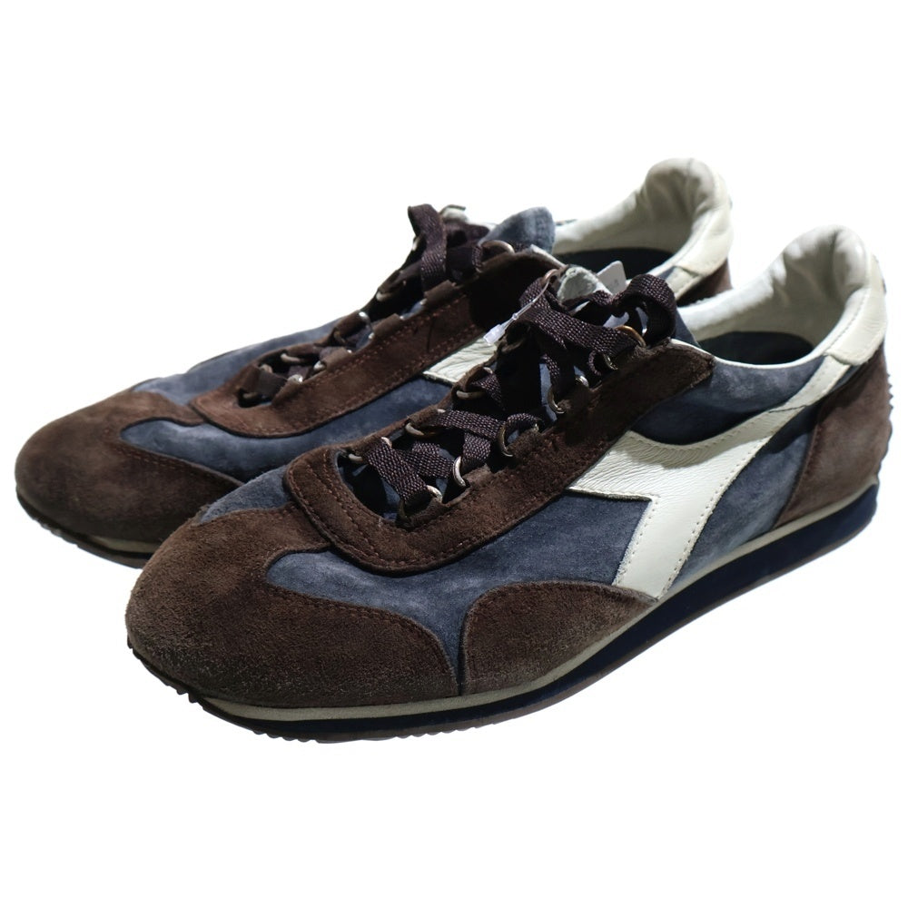 diadora(ディアドラ) Heritage ヘリテージ ローカットスニーカー スエード クラシックネイビー/ブラウン 8.5/26.5cm 156552-C284