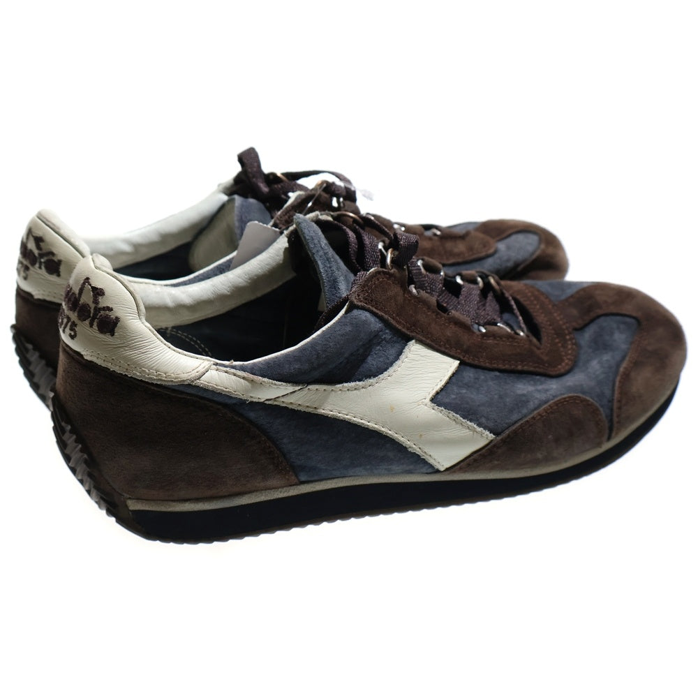 diadora(ディアドラ) Heritage ヘリテージ ローカットスニーカー スエード クラシックネイビー/ブラウン 8.5/26.5cm 156552-C284