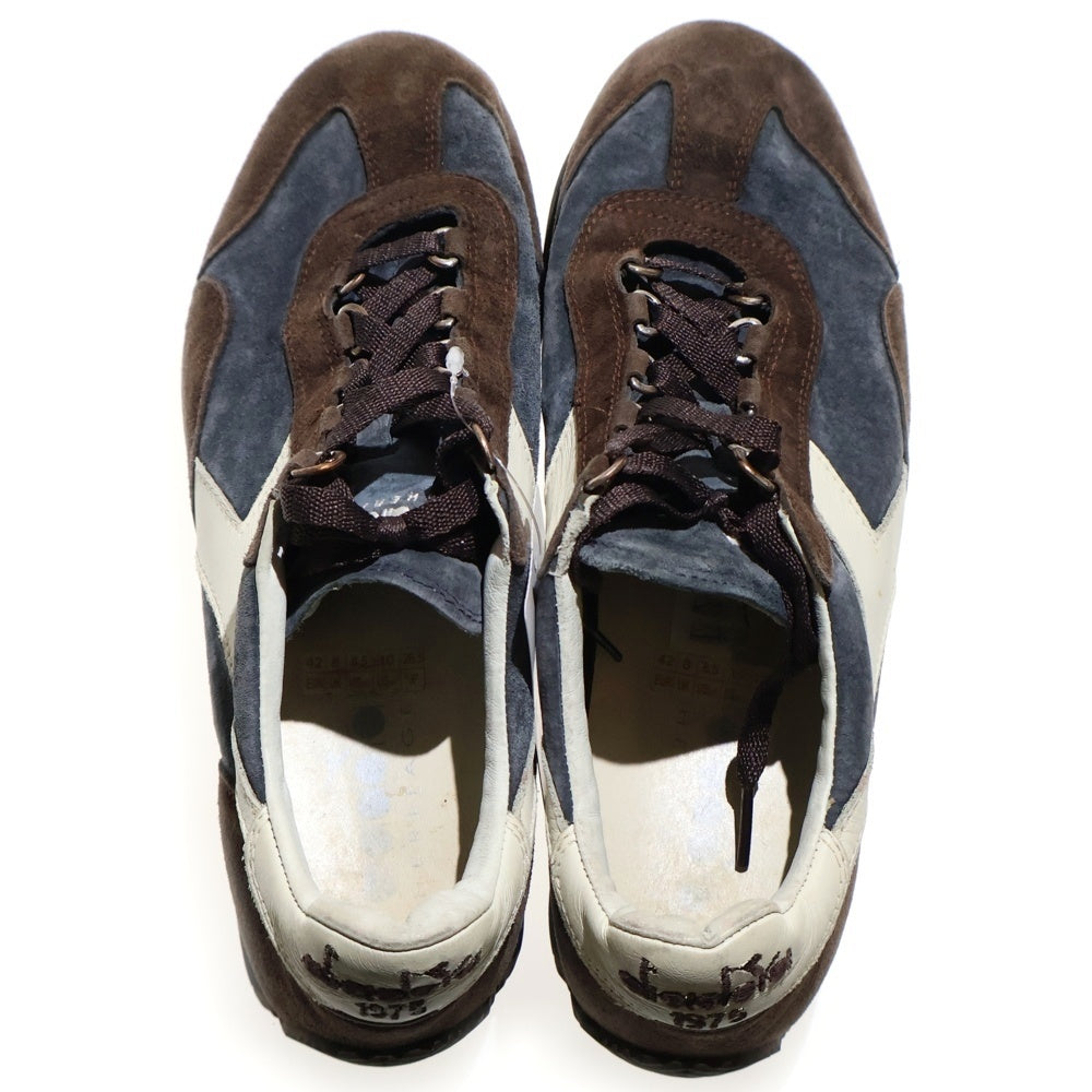 diadora(ディアドラ) Heritage ヘリテージ ローカットスニーカー スエード クラシックネイビー/ブラウン 8.5/26.5cm 156552-C284