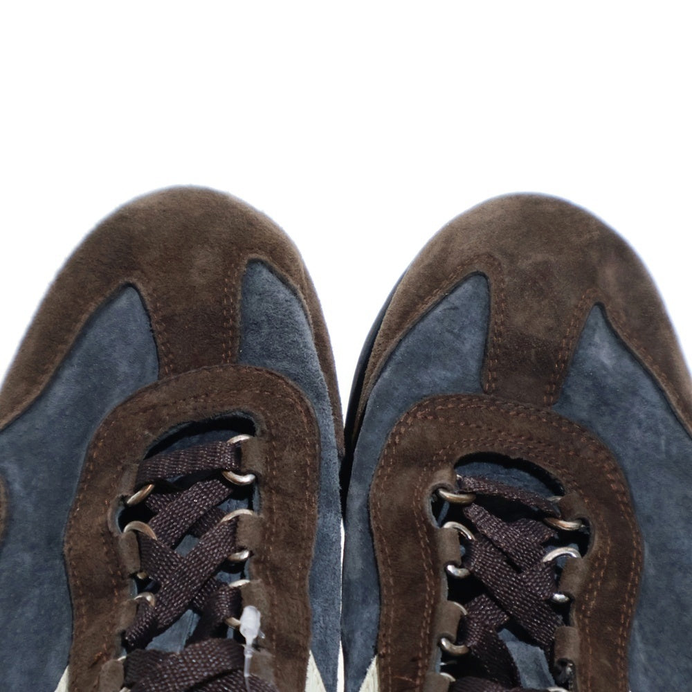 diadora(ディアドラ) Heritage ヘリテージ ローカットスニーカー スエード クラシックネイビー/ブラウン 8.5/26.5cm 156552-C284