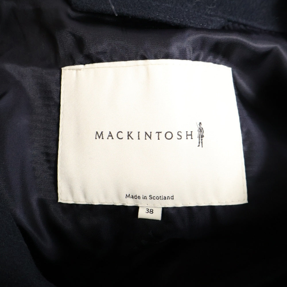MACKINTOSH(マッキントッシュ) ウール ロング トレンチコート ブラック GM-005F-2K-3H