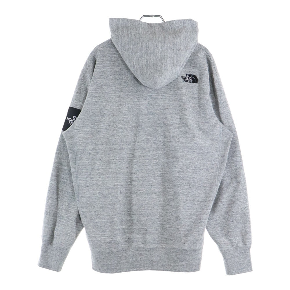 THE NORTH FACE(ザノースフェイス) スクエアロゴ フーディー プルオーバー フーディー スウェット パーカー NT12035