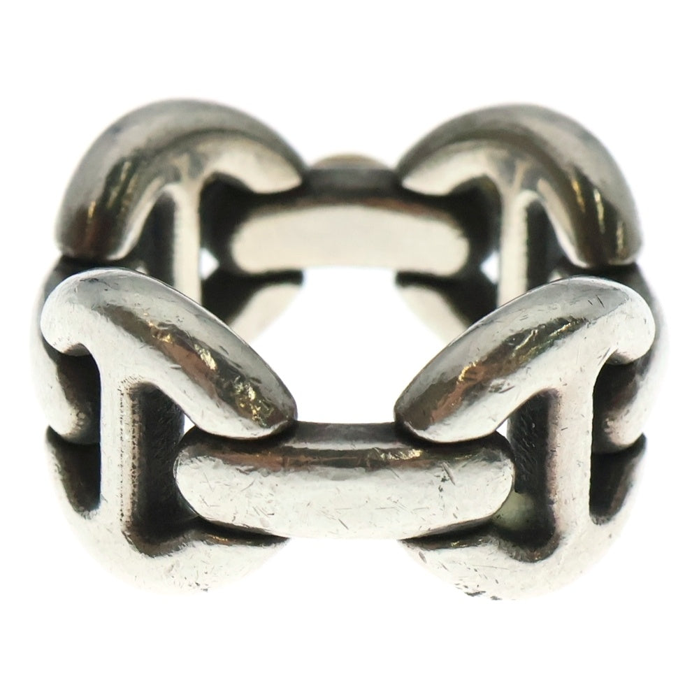 HOORSENBUHS(ホーセンブース) 18K AFFIX QUAD WITH TRI-LINK RING トライリンク リング シルバー/ゴールド