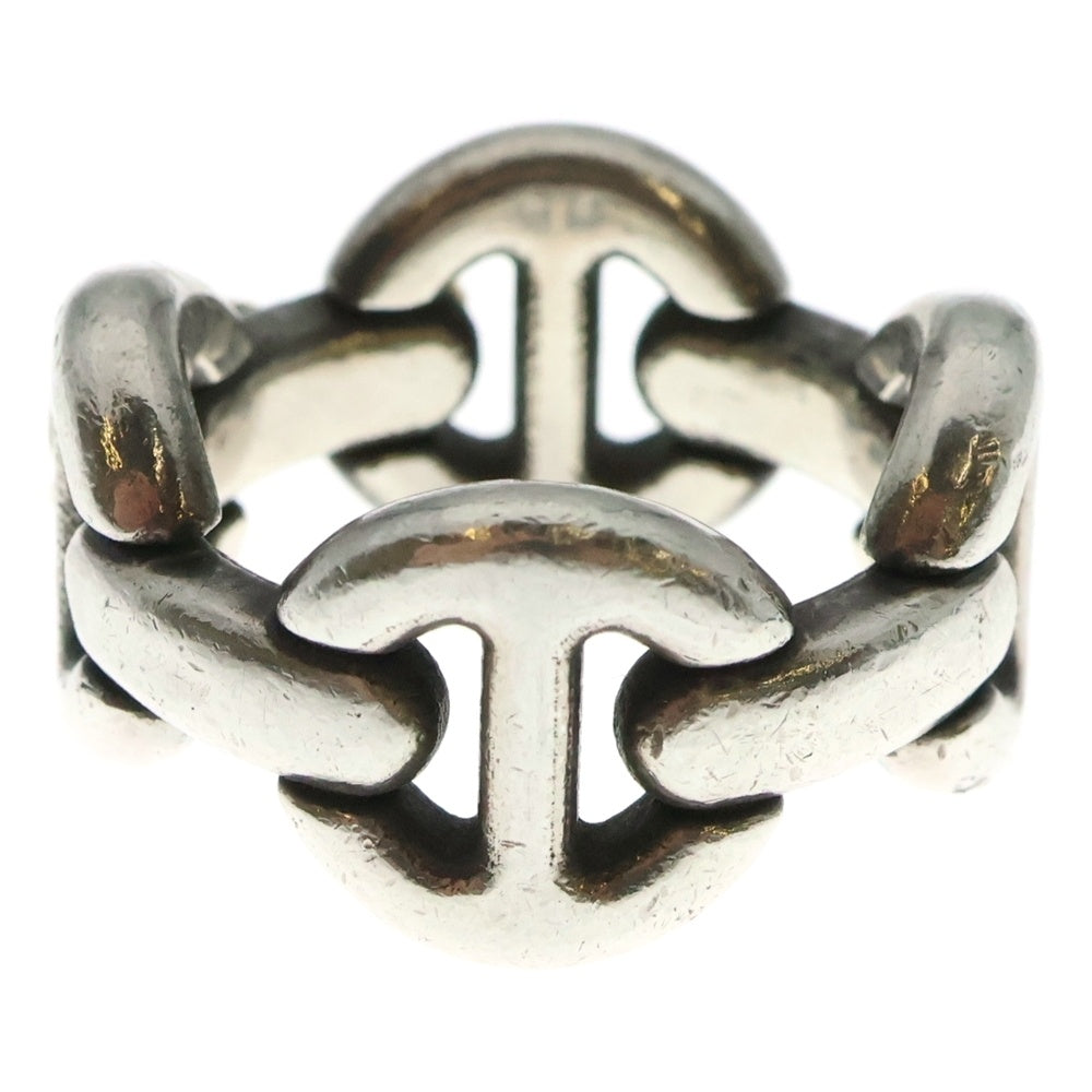 HOORSENBUHS(ホーセンブース) 18K AFFIX QUAD WITH TRI-LINK RING トライリンク リング シルバー/ゴールド